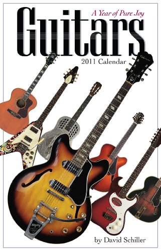 Guitars Calendar 2011
