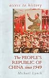 The People's Republic of China since 1949