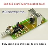DC Motor Speed Control Fully Assembled Electronic Module 15 Ampere LX033