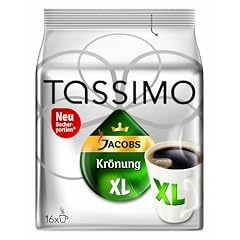 Tassimo Jacobs Kr�nung XL, 3er Pack (3 x 16 Portionen)