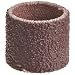3M Cloth Band 341D, 1/2" Diameter x 1/2" Width, 80 Grit, Brown (Pack of 100)