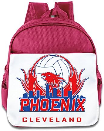 School Bag Volleyball In Phoenix Cleveland Children Backpacks Cute Pink Bags