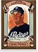 2007 Topps Allen and Ginter Dick Perez Sketches #23 Greg Maddux - San Diego Padres (Baseball Cards)