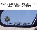 (2) Mirror Decals