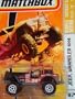 Matchbox Desert Adventure Series Jeep Wrangler 4x4 Red Detailed Diecast #87 Scale 1/64 Collector