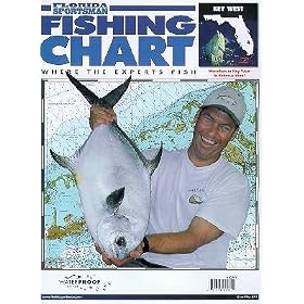 Florida Sportsman Fishing Chart 11 Key West by 