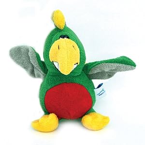 Happy Pet Beamer Parrot Dog Toy Small