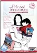 Dritz Printed Treasures Iron-On Ink Jet Fabric Sheets, White, 3-Pack