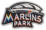 Miami Marlins Park Inagural (Away) 2012 MLB Baseball Jersey Sleeve Patch