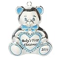 Baby's 1st Christmas Teddy Bear Ornament