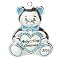 Baby's 1st Christmas Teddy Bear Ornament