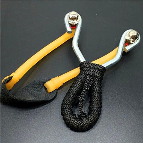 Stainless Powerful High Velocity Hunter Hunting Sling Shot Catapult Slingshot