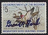 $5 Migratory Bird Hunting Stamp - Signed by President Gerald R. Ford
