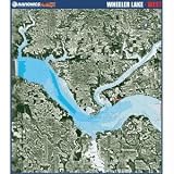 Navionics Paper Map: Wheeler Reservoir - West Alabama