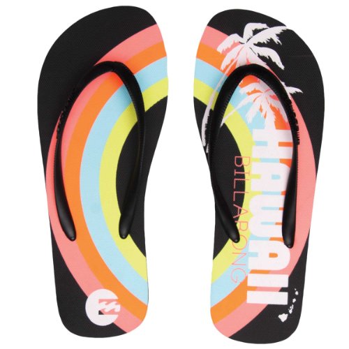 Billabong Womens Aloha Steps Flip Flops Sandal