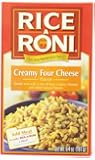 Rice-A-Roni Four Cheese, 6.4-Ounce Boxes (Pack of 12)
