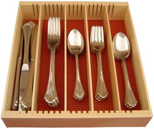 Orderly Drawer Slender Flatware Organizer