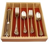 Orderly Drawer Slender Flatware Organizer