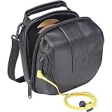 Case Logic Faux Leather CD Player Case, Color: Black.