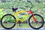 Americas Bike Company Rasta Irie Adult Cruiser Bike