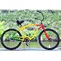 Americas Bike Company Rasta Irie Adult Cruiser Bike
