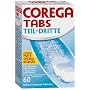 Corega 81604 Tabs Teil-Dritte, 2-Schichten Parts Spezial Reiniger, 60er