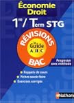 Economie Droit 1e/Tle STG