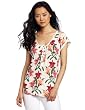 Lucky Brand Women's Kaylee Dale Hope Orchid Top