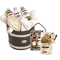 Schoko-Vanille Tr�ume - Das 14-teilige Tropical Verw�hn Badeset Geschenkset von BRUBAKER