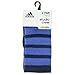 adidas Women's Studio Crew Socks (2 Pack), One Size, Collegiate Navy/Blue/Shock Pink