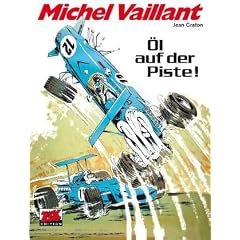 Michel Vaillant Band 18: �l auf der Piste