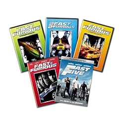 Fast and Furious 1-5 Bundle