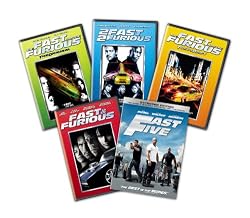 Fast & Furious: 1-5 Bundle
