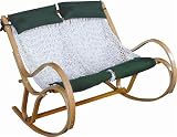 Hammock-Style Double Polyester Rope Sling Rocker