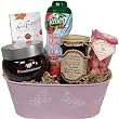 Raspberry Framboises luxury Gourmet French Gift basket