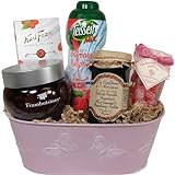 Raspberry Framboises luxury Gourmet French Gift basket