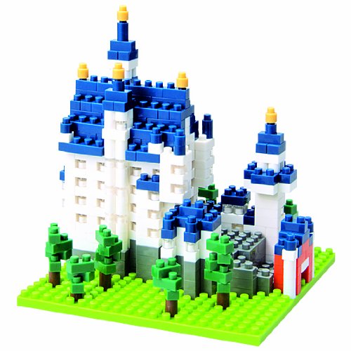 nanoblock ノイシュバンシュタイン城