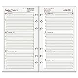 UPC 089138053263 product image for Day Runner Weekly Planner Refill 2016, 3.5 x 6.75 Inches Page Size (063-285Y-16) | upcitemdb.com