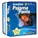 Pure 'n Gentle Youth Pajama Pants for Boys & Girls, 60-Count, Small/Medium, 38-65 Pounds