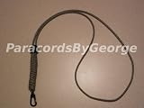 ParacordsByGeorge - ACU Camo - Neck Lanyard for whistle, id badge, keys -- Snake Braid
