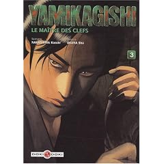 Yamikagishi, le ma�tre des clefs, Tome 3