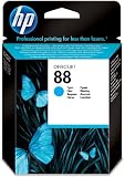 HP N°88 - Cartouche d'encre d'origine - Cyan