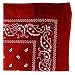Paisley Cotton Bandanas - 15 Colors to Choose From