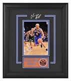 Chauncey Billups Framed Photograph - 4x6, New York Knicks, Nameplate - Framed NBA Photos, Plaques and Collages