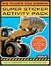 Big Trucks and Diggers Super Sticker Activity Pack (Caterpillar)