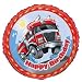 Fast Fire Engine Party Birthday Foil Balloon 18