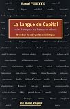 La Langue du Capital