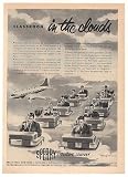 1951 Air Force Convair T-29 Flying Classroom Sperry Print Ad