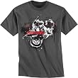 Icon Lockdown Men's Short-Sleeve Sports Wear Shirt - Grey