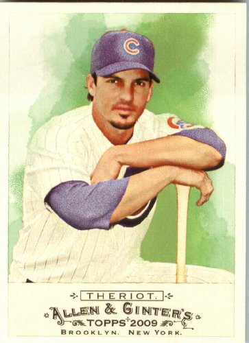 2009 Topps Allen & Ginter Baseball Card #9 Ryan Theriot Chicago Cubs - MINT Condition - Shipped In Protective ScrewDown Display Case!